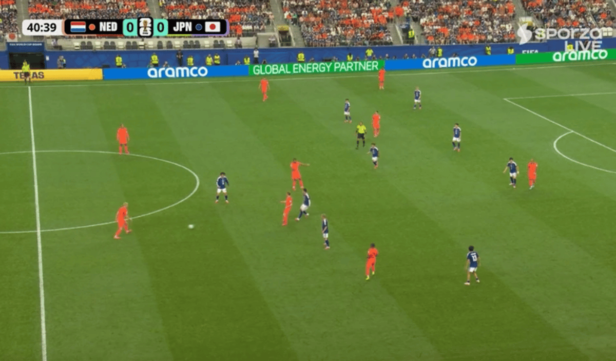 Nederland - Japan