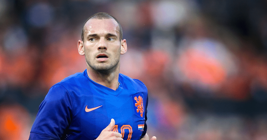 Wesley Sneijder, voormalig international van Oranje