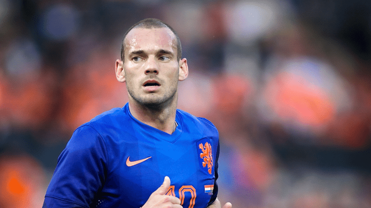 Wesley Sneijder, voormalig international van Oranje