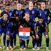 De opstelling van het Nederlands elftal tegen Malta