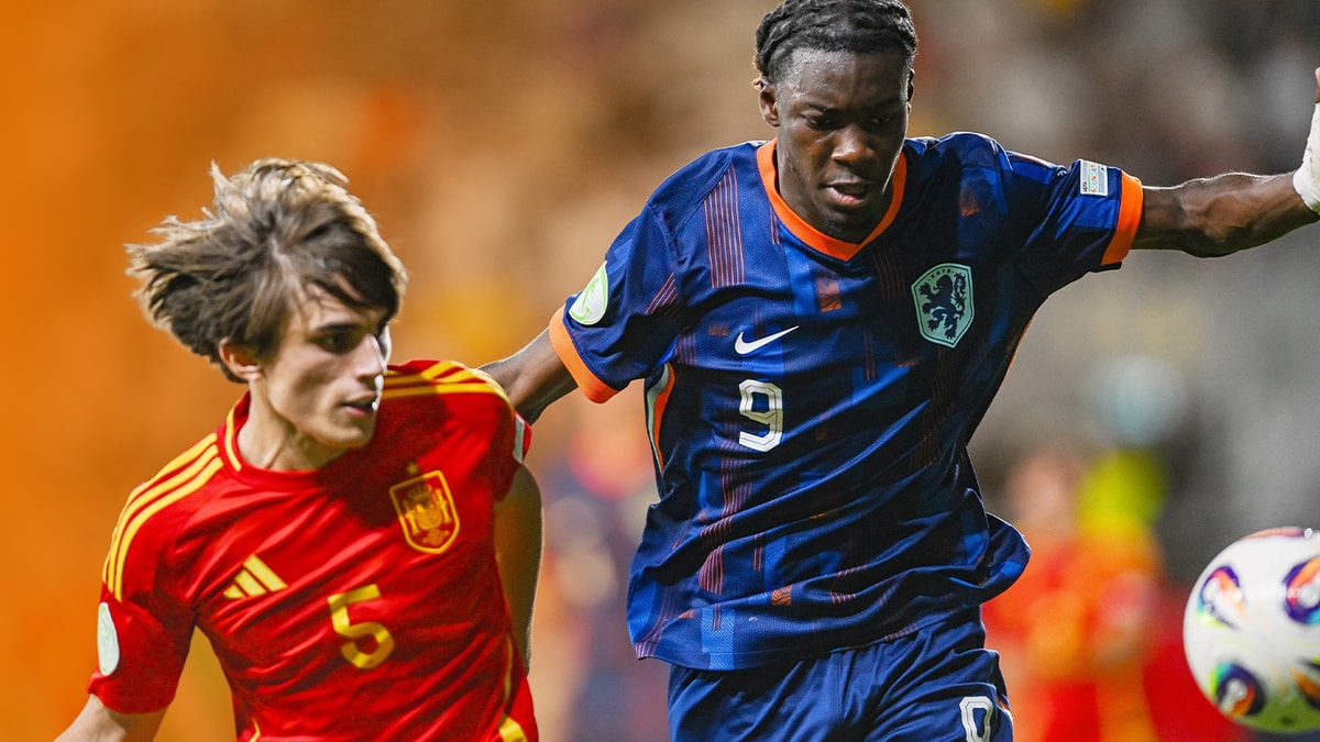 Spanje en Oranje onder 19