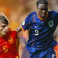 Spanje en Oranje onder 19