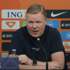 Ronald Koeman, bondscoach van het Nederlands elftal