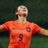 Fenna Kalma, speelster van de Oranje Leeuwinnen