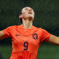 Fenna Kalma, speelster van de Oranje Leeuwinnen