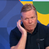 Ronald Koeman, bondscoach van het Nederlands elftal