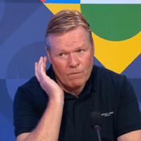 Ronald Koeman, bondscoach van het Nederlands elftal