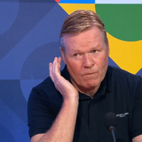 Ronald Koeman, bondscoach van het Nederlands elftal