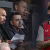 Nigel de Jong, Xavi Hernández en Luciano Valente
