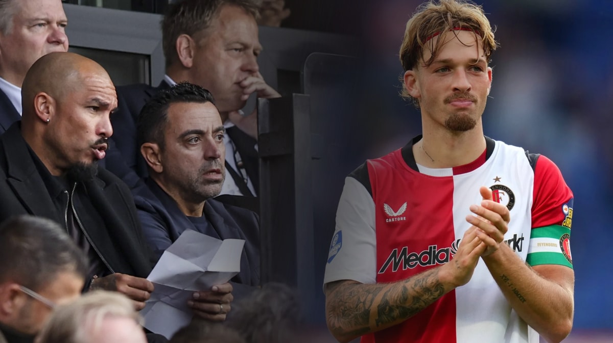 Nigel de Jong, Xavi Hernández en Luciano Valente