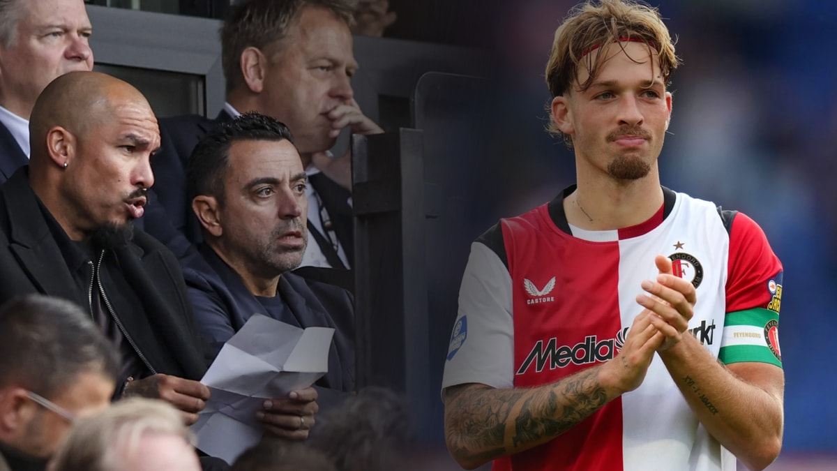 Nigel de Jong, Xavi Hernández en Luciano Valente