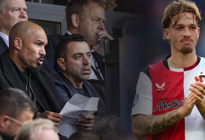 Nigel de Jong, Xavi Hernández en Luciano Valente