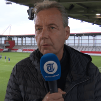 Valentijn Driessen, chef voetbal van De Telegraaf