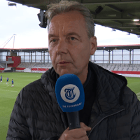 Valentijn Driessen, chef voetbal van De Telegraaf