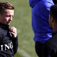 Jordy Clasie bij het Nederlands elftal