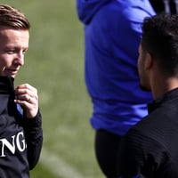 Jordy Clasie bij het Nederlands elftal