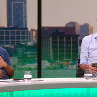 Wesley Sonck en Gert Verheyen bij Sporza