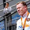 Ronald Koeman, bondscoach van het Nederlands elftal