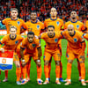 De opstelling van het Nederlands elftal tegen Finland