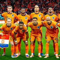 De opstelling van het Nederlands elftal tegen Finland