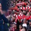 Arne Slot neemt het dit weekend met Liverpool op tegen Manchester United