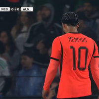Memphis Depay bij het Nederlands elftal