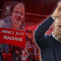 Arne Slot, manager van Liverpool.