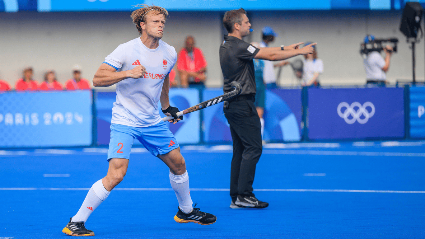 Jip Janssen tijdens de Olympische Spelen in Parijs