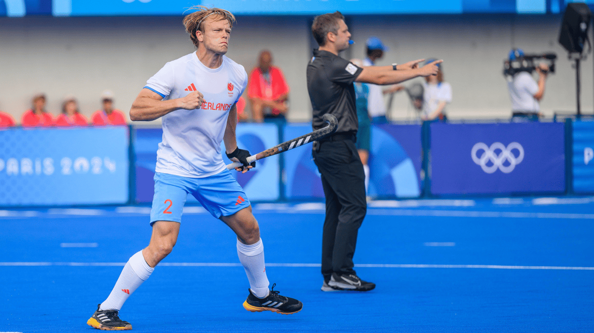 Jip Janssen tijdens de Olympische Spelen in Parijs