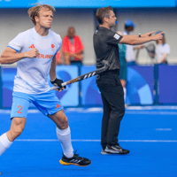 Nederland - Spanje, hockey, Jip Janssen, Olympische Spelen, Parijs 2024, TeamNL