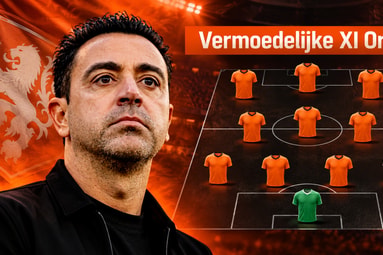 De vermoedelijke opstelling van Nederland tegen Griekenland