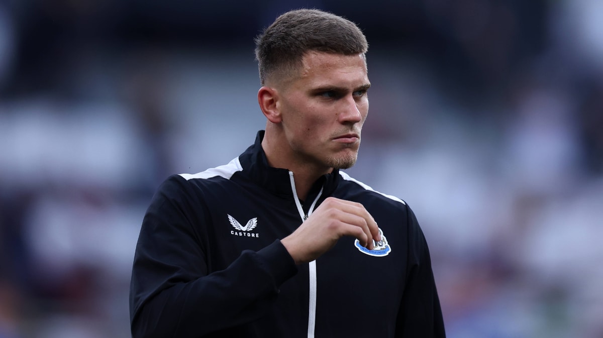 Sven Botman bij Newcastle United