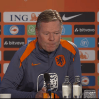 Ronald Koeman, bondscoach van het Nederlands elftal