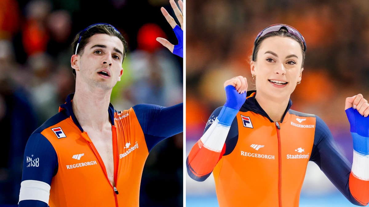 Jenning de Boo en Femke Kok