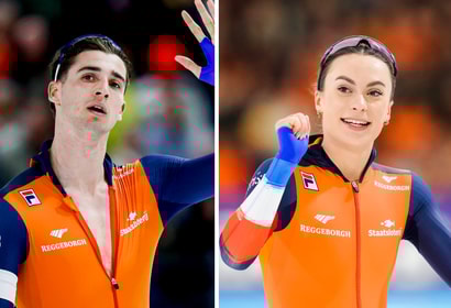 Jenning de Boo en Femke Kok