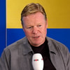 Ronald Koeman, bondscoach van het Nederlands elftal