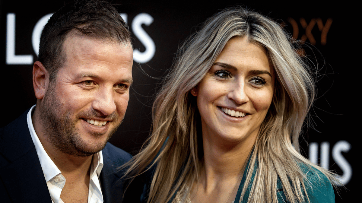 Rafael van der Vaart en Estavana Polman