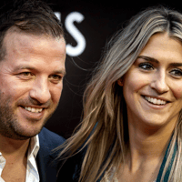 Rafael van der Vaart en Estavana Polman