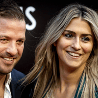 Rafael van der Vaart en Estavana Polman