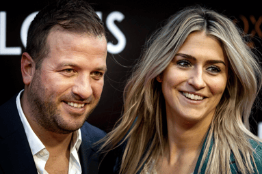 Rafael van der Vaart en Estavana Polman