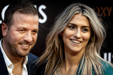 Rafael van der Vaart en Estavana Polman