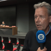 Valentijn Driessen, chef voetbal bij De Telegraaf