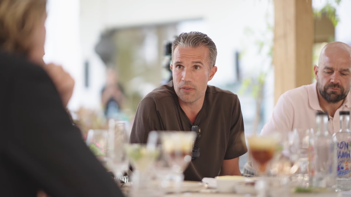 Robin van Persie, oud-international 