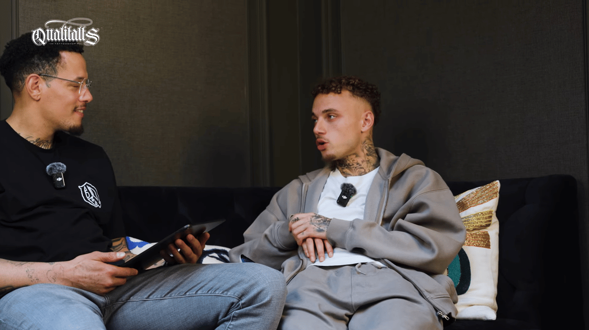 Noa Lang doet onthulling