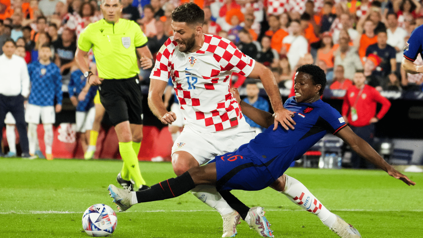 Tyrell Malacia, verdediger van het Nederlands elftal