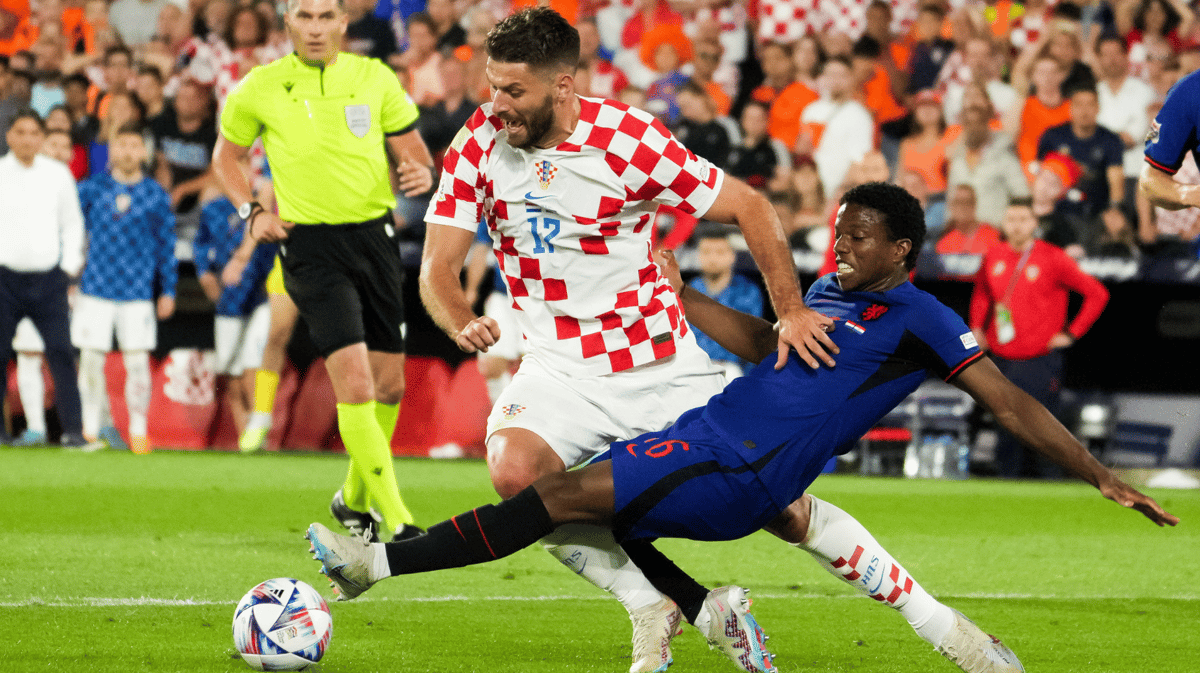 Tyrell Malacia, verdediger van het Nederlands elftal