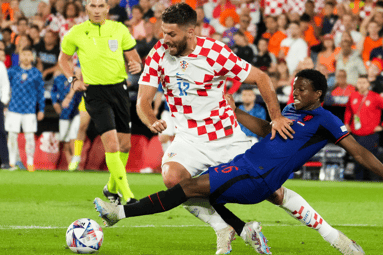 Tyrell Malacia, verdediger van het Nederlands elftal