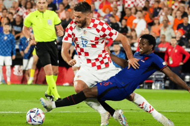 Tyrell Malacia, verdediger van het Nederlands elftal