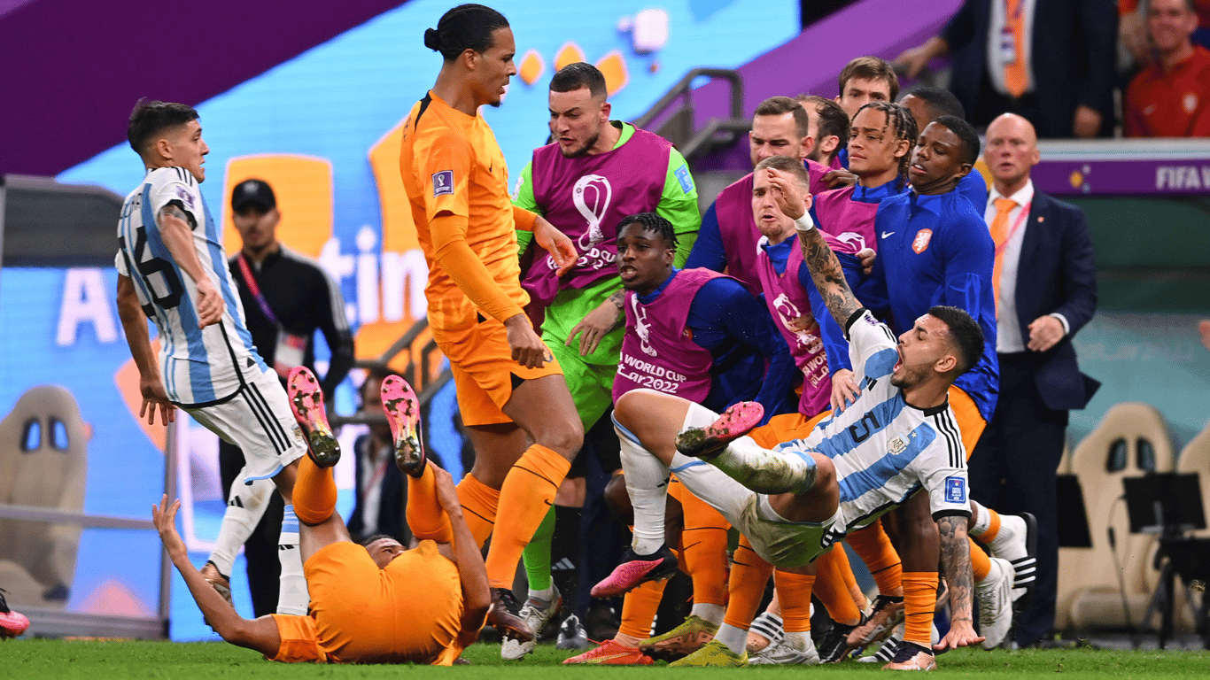 Leandro Paredes, Nederland - Argentinië, Oranje, Louis van Gaal, WK 2022, Virgil van Dijk, Nathan Aké