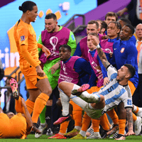 Leandro Paredes, Nederland - Argentinië, Oranje, Louis van Gaal, WK 2022, Virgil van Dijk, Nathan Aké